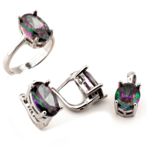 925 Sterling Silver Set ZS-2-10