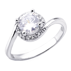 925 Ayar Gümüş Yüzük ZY-1-104 (Kopya)